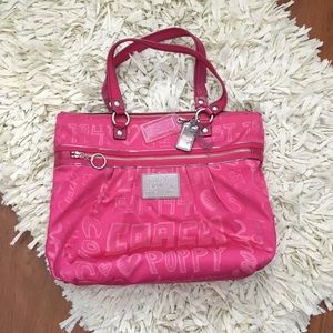 Coach Poppy Purse Tote